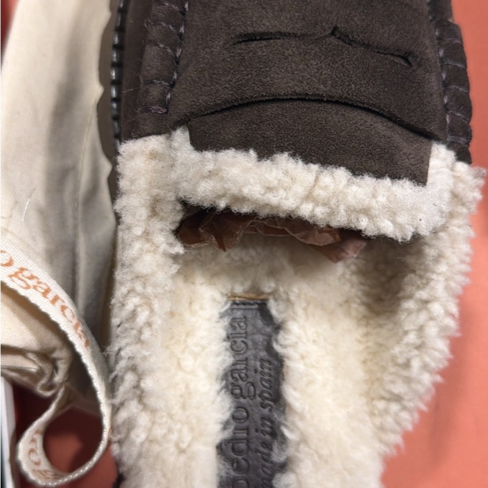 Pedro Garcia Cafe Suede Slippers